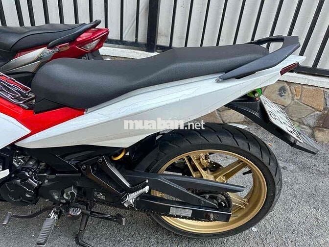 Yamaha Exciter 150 Trắng đỏ