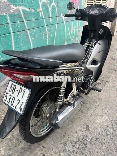 Wave A 2018 Đen. máy zin 100%. bs 68 cavet đầy đủ