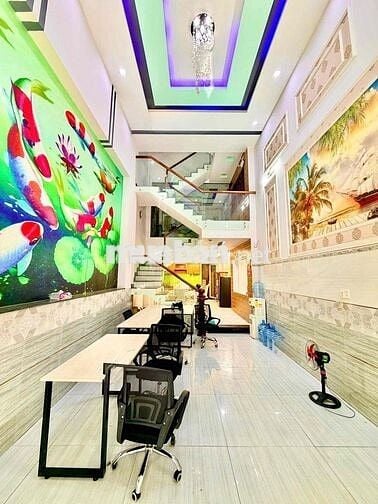 Cho Thuê Nhà Đẹp Full Nội Thất Hẻm Lê Văn Quới Bình Tân