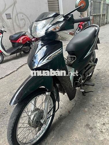 Wave A 2018 Đen. máy zin 100%. bs 68 cavet đầy đủ