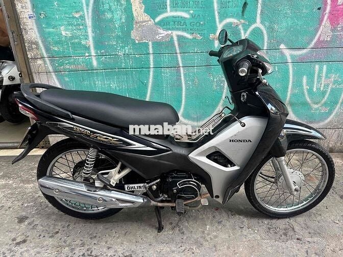 Wave A 2018 Đen. máy zin 100%. bs 68 cavet đầy đủ