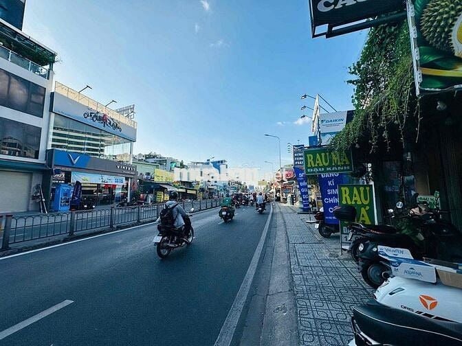 CHO THUÊ NHÀ MẶT TIỀN NGUYỄN OANH P6 GÒ VẤP GẦN ĐHCN CS2