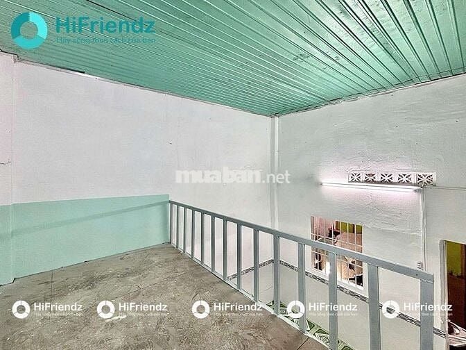 Khai trương 7 phòng trọ dãy trệt Gác cao gần Huflit, GTVT, LDXH