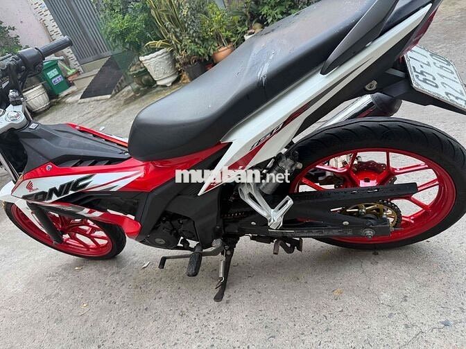 Honda Sonic 150cc Đỏ Trắng Đen Zin