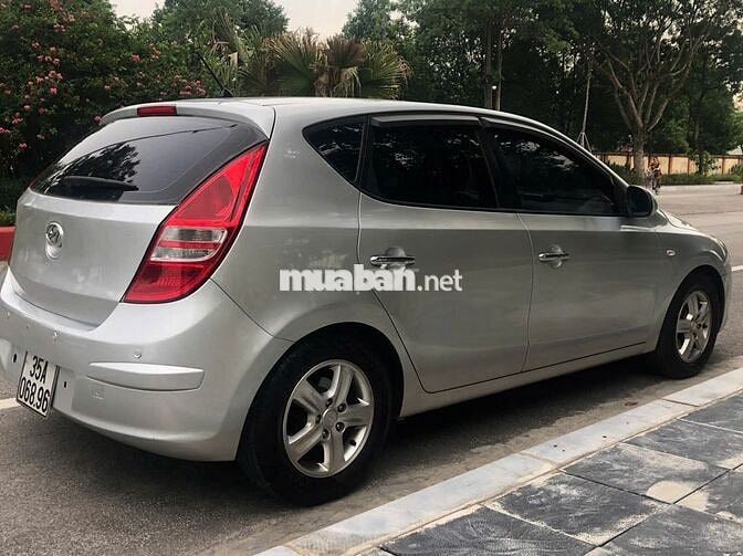 Hyundai i30 1.6 AT 2007 Bạc Tự động