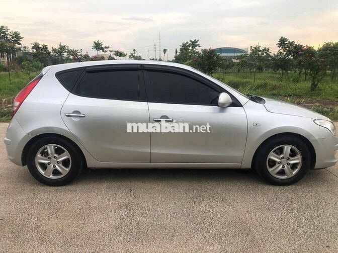 Hyundai i30 1.6 AT 2007 Bạc Tự động