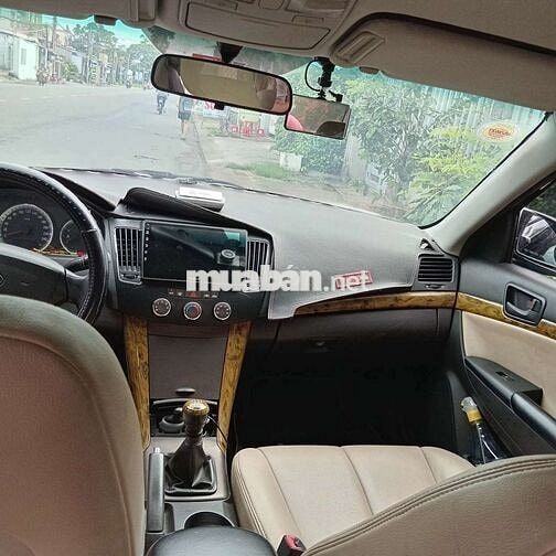 Hyundai Sonata 2009 Số sàn Đen