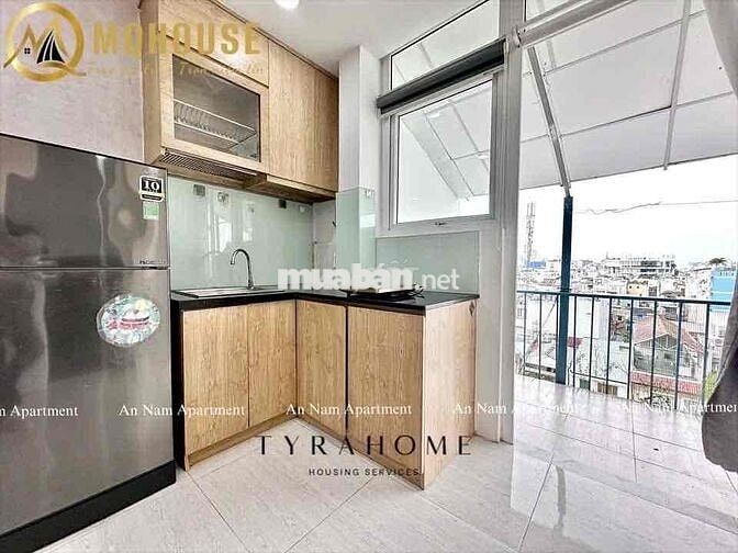 🎇CĂN HỘ 1PN BANCOL 40m2 GẦN PHAN XÍCH LONG, HẦM XE, THANG MÁY, BẢO VỆ