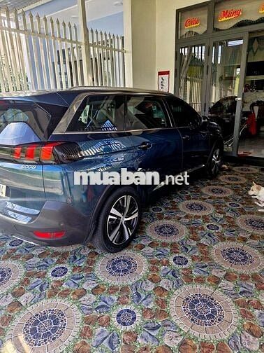 Peugeot 5008 2018 Số tự động Xanh
