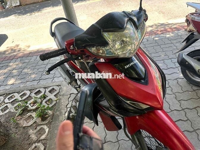 Honda Wave RS 2011 Đỏ-Đen-Bạc