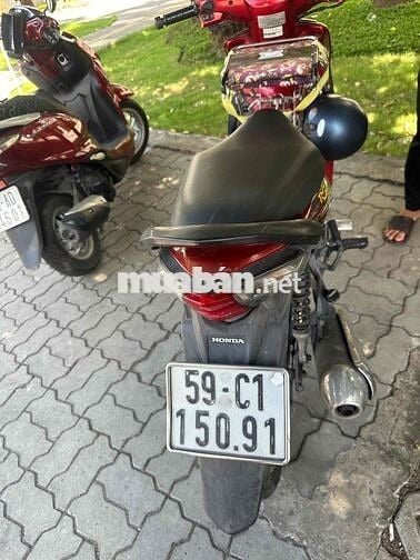 Honda Wave RS 2011 Đỏ-Đen-Bạc