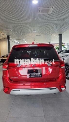 Mitsubishi Outlander CVT 2024 Đỏ 28.153 km