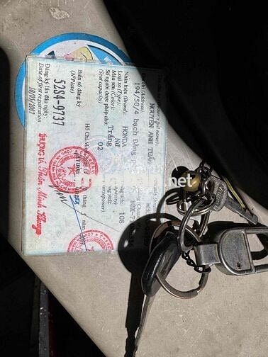 Honda Lead 2007 Trắng