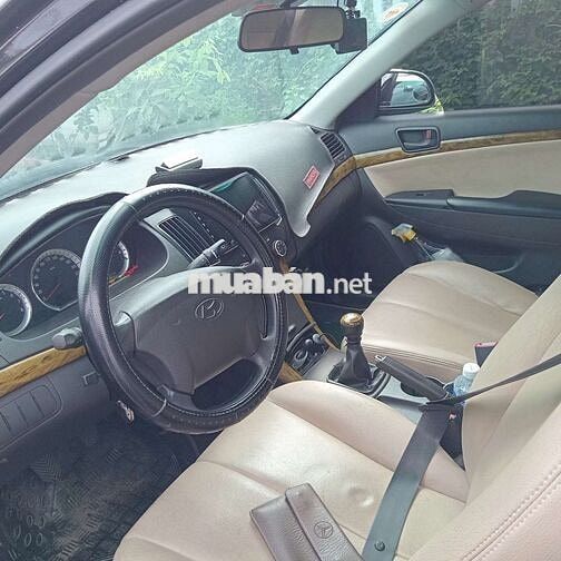Hyundai Sonata 2009 Số sàn Đen