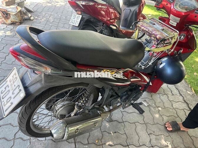 Honda Wave RS 2011 Đỏ-Đen-Bạc