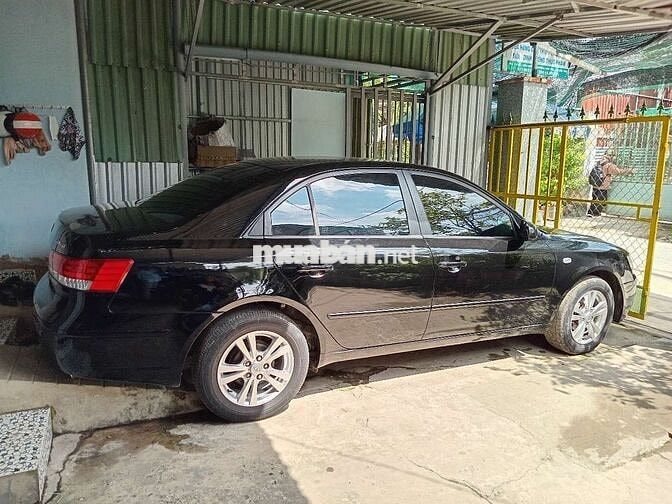 Hyundai Sonata 2009 Số sàn Đen