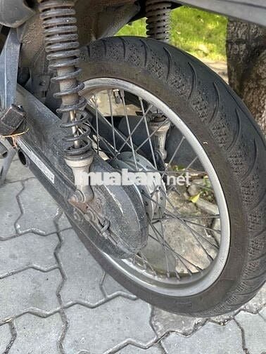 Honda Wave RS 2011 Đỏ-Đen-Bạc