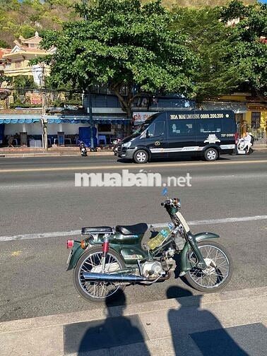 Honda Cub Cổ điển Xanh lá
