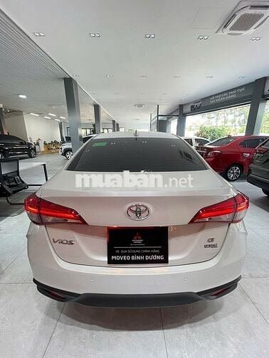 Toyota Vios G 2025 Trắng 10.725 Km