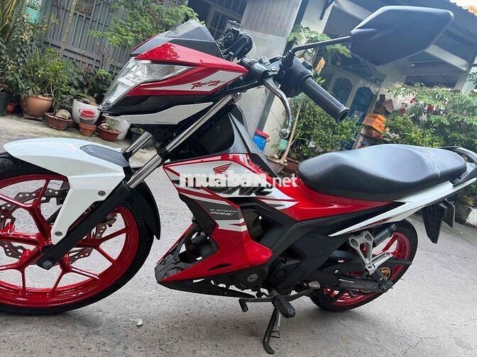 Honda Sonic 150cc Đỏ Trắng Đen Zin