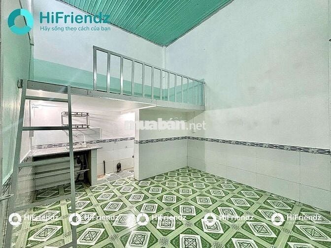 Khai trương 7 phòng trọ dãy trệt Gác cao gần Huflit, GTVT, LDXH