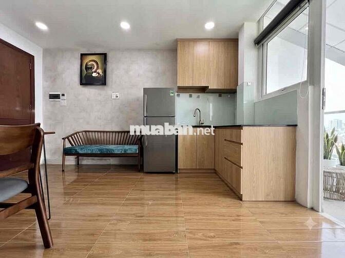 🎇CĂN HỘ 1PN BANCOL 40m2 GẦN PHAN XÍCH LONG, HẦM XE, THANG MÁY, BẢO VỆ