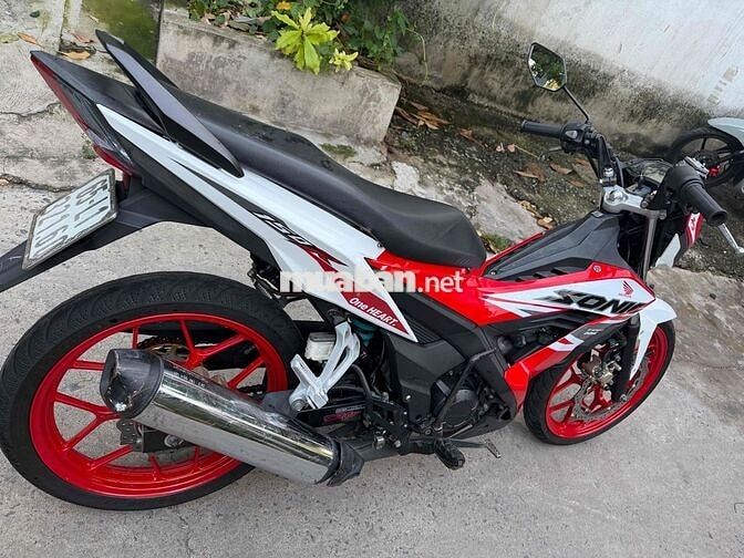 Honda Sonic 150cc Đỏ Trắng Đen Zin