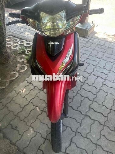 Honda Wave RS 2011 Đỏ-Đen-Bạc