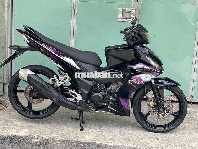 Honda Winner V1 2018 Đen tím