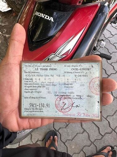 Honda Wave RS 2011 Đỏ-Đen-Bạc