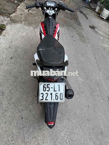 Honda Sonic 150cc Đỏ Trắng Đen Zin