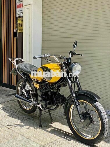 Win 110cc Vàng đen đã sử dụng