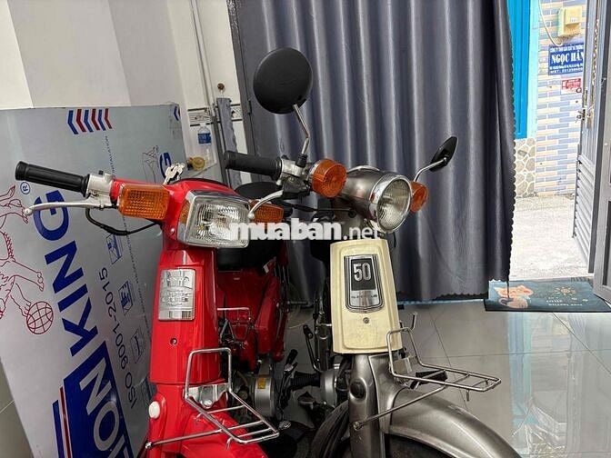Honda Cub 81 86 50cc Xám Chuột Chính Chủ BSTP