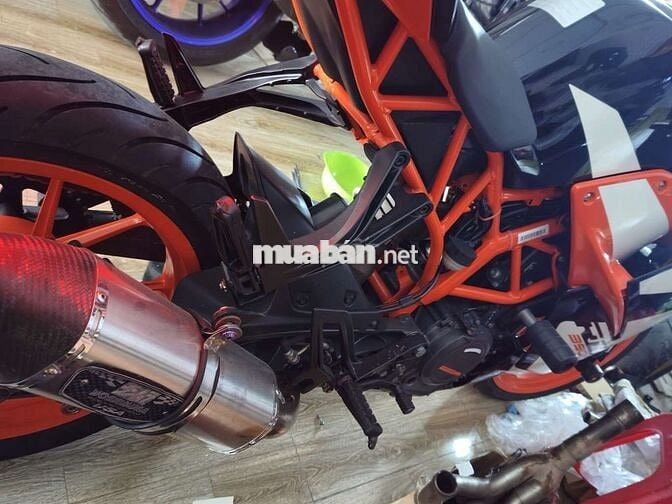 🌈Tpchm..KTM390abs chính chủ..full pô độ Ae🌈