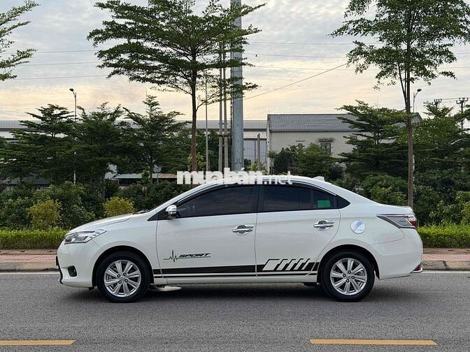 Toyota Vios E 2018 Trắng Số sàn