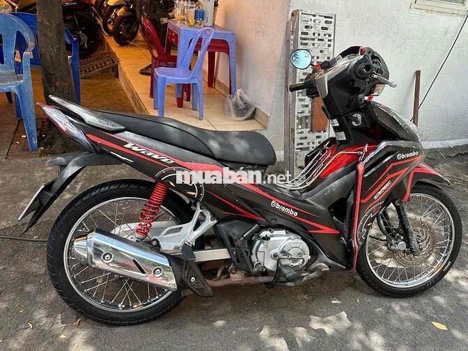 Honda Wave Đen, Đỏ