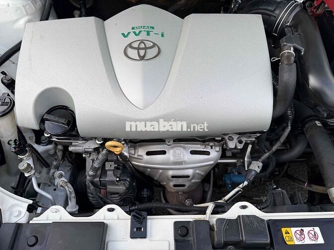 Toyota Vios E 2018 Trắng Số sàn