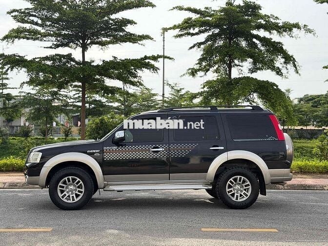Ford Everest 2008 Đen SUV