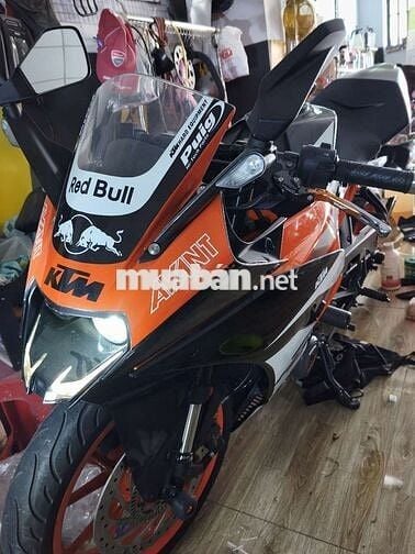 🌈Tpchm..KTM390abs chính chủ..full pô độ Ae🌈