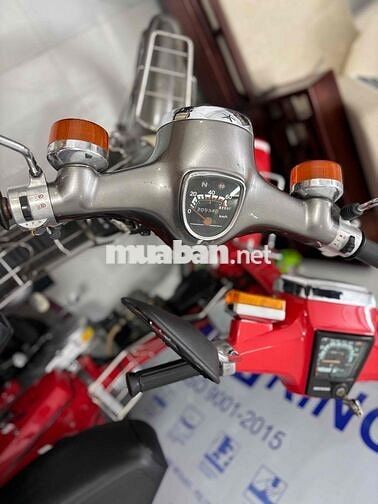 Honda Cub 81 86 50cc Xám Chuột Chính Chủ BSTP