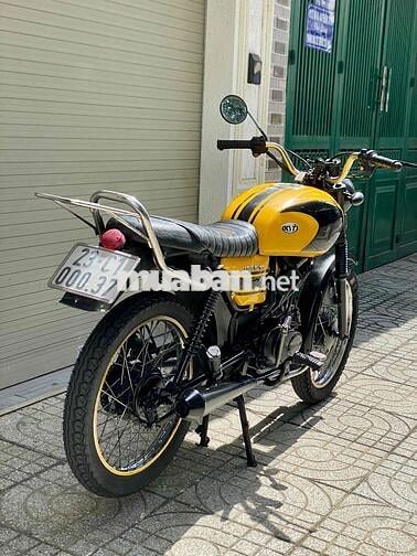 Win 110cc Vàng đen đã sử dụng