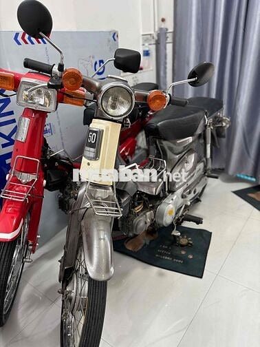 Honda Cub 81 86 50cc Xám Chuột Chính Chủ BSTP