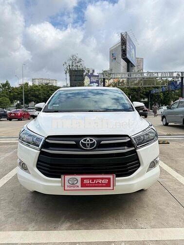 Toyota Innova 2.0G 2019 Trắng Ghế da