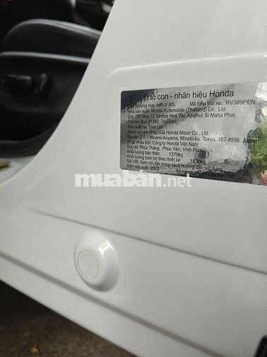Honda HR-V RS 2023 Trắng Dưới 1 vạn km