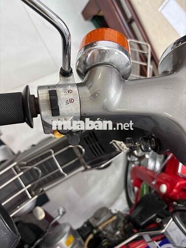 Honda Cub 81 86 50cc Xám Chuột Chính Chủ BSTP