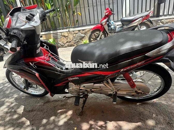 Honda Wave Đen, Đỏ
