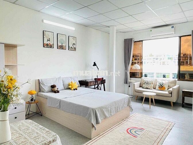 Cho thuê studio mới, thang máy cửa sổ lớn, ngay lý thường kiệt quận 10