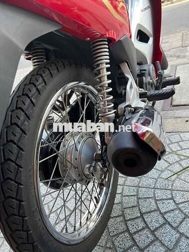 Honda Wave @2021 Đỏ 95%