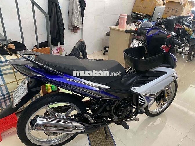 Yamaha Exciter 135 2013 Xanh trắng
