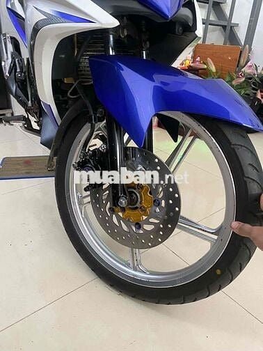 Yamaha Exciter 135 2013 Xanh trắng